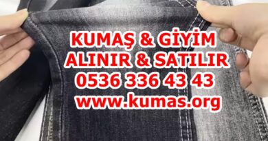 Toptan 9 Ons Likralı Denim Kumaş