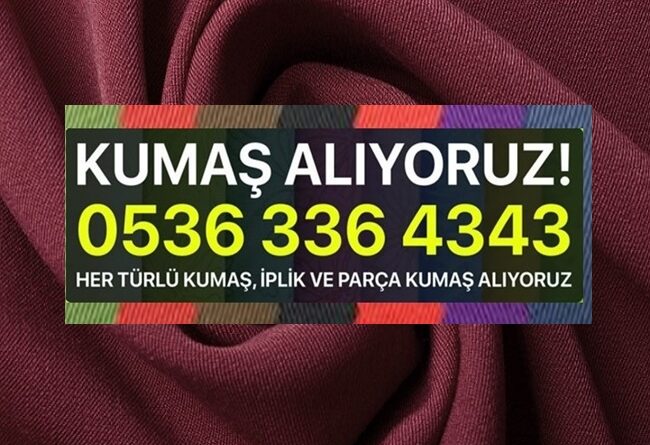 7/7 Gabardin Kumaş Alan Kişiler