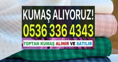 Kumaş Alımı Yapanlar Kim Kumaşları Alır