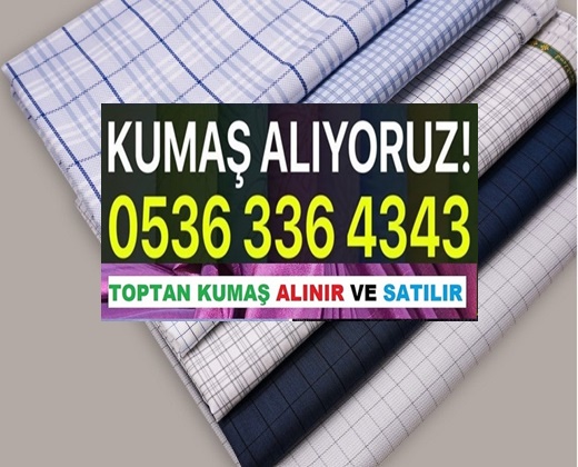 Kumaşçı Spot Kumaş Alan, Stok Kumaş Alan, Parti Kumaş Alanlar ve Kumaş Satımı