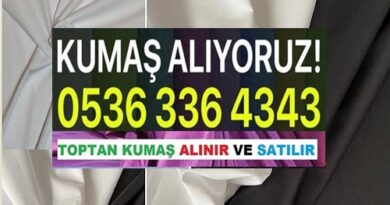 Poplin Kumaş Alanlar