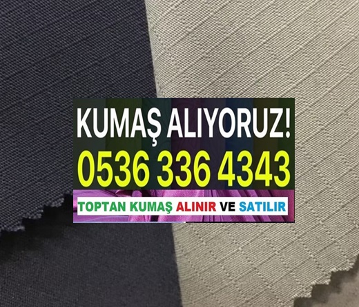 Stok Rips Kumaş Alanlar