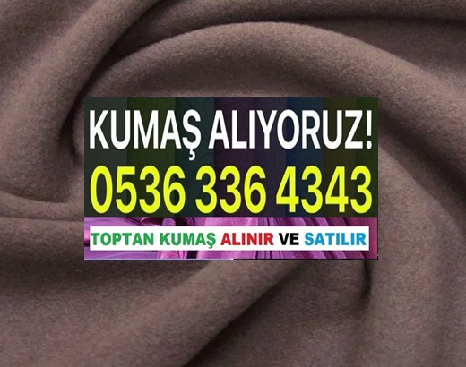 Yarım Top Kalmış Kumaşları Alanlar