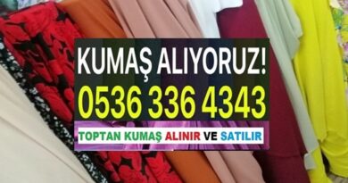 Zeytinburnu Kumaşçılar Çarşısı