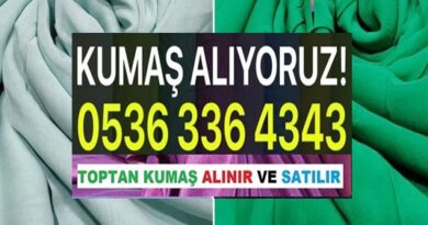 Bayburt’ta Kumaş Alanlar