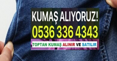 Karışık Kot Kumaş Alanlar ve Tekleme Kot Kumaş Satın Alanlar