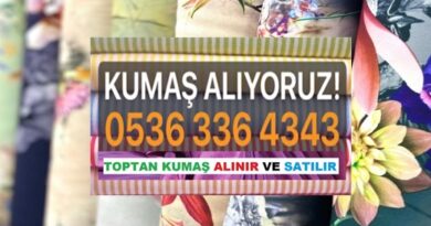 Stok Kumaş Alan Nedir Nereye Satılır Kim Alır