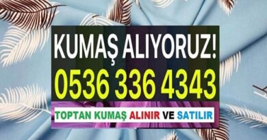 Zeytinburnu Kumaş Alanlar Kumaşçılar Nerede Nasıl Giderim